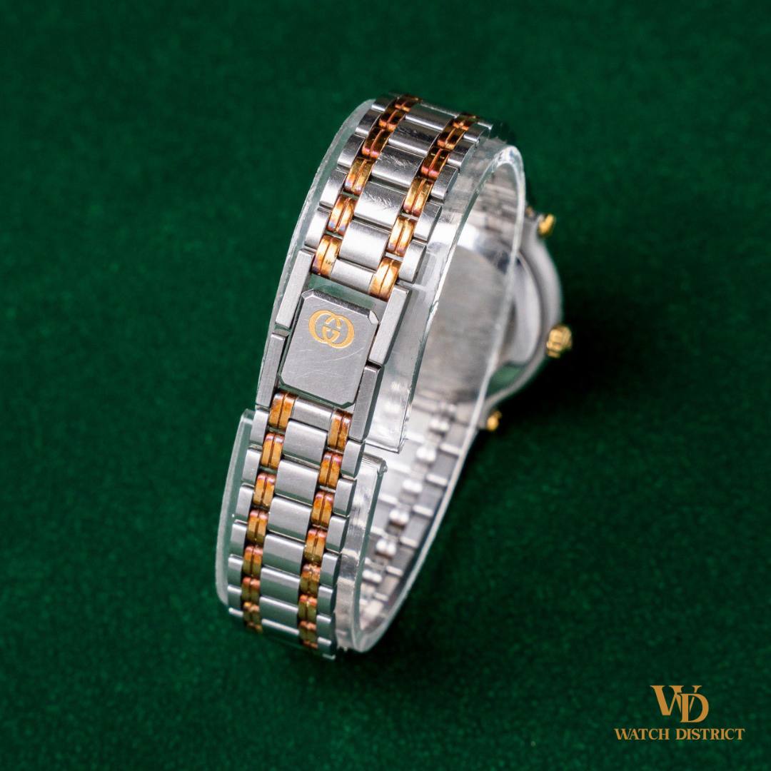 Gucci Gold-Plated 9000L Quartz