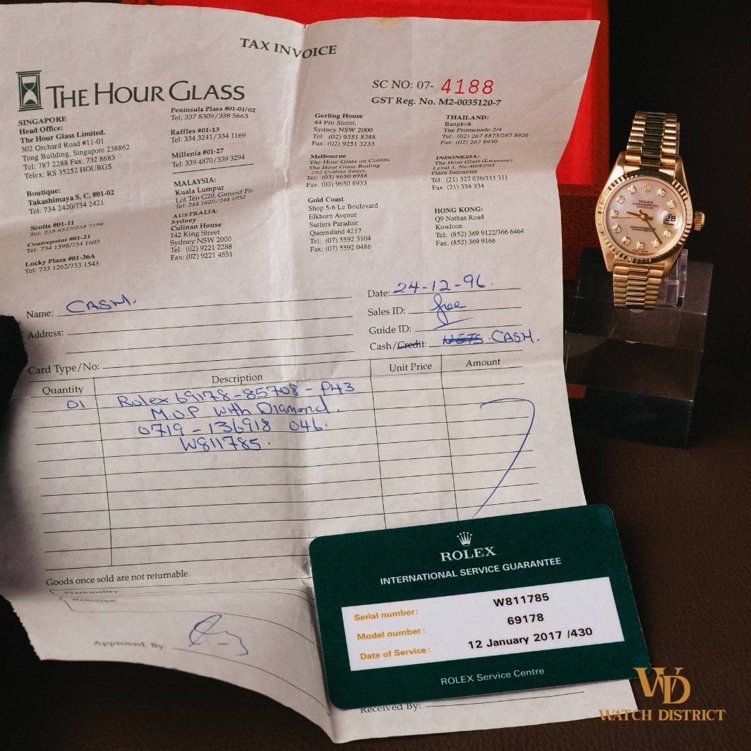 Rolex Lady-Datejust 69178