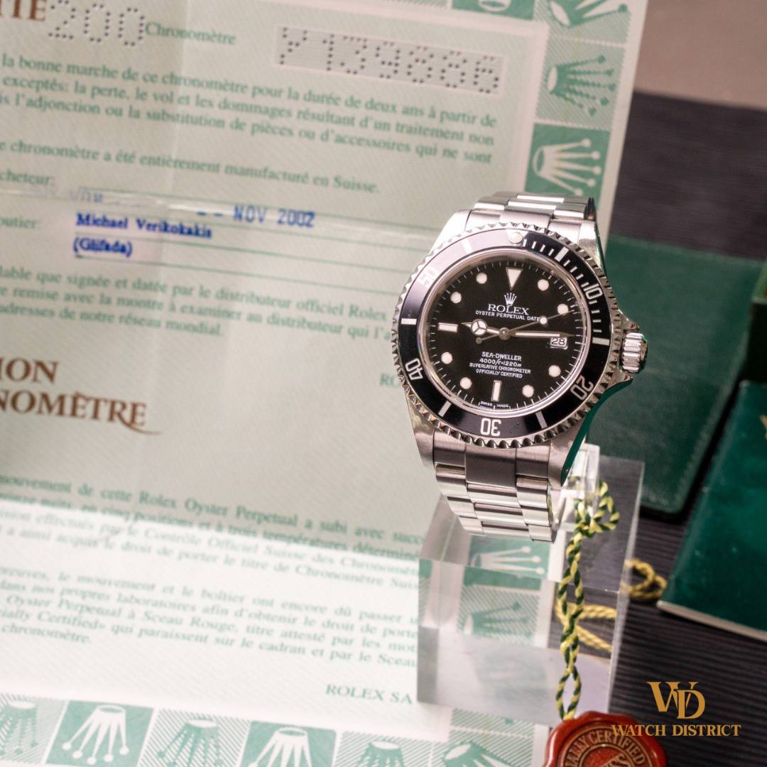 Rolex Sea-Dweller 16600
