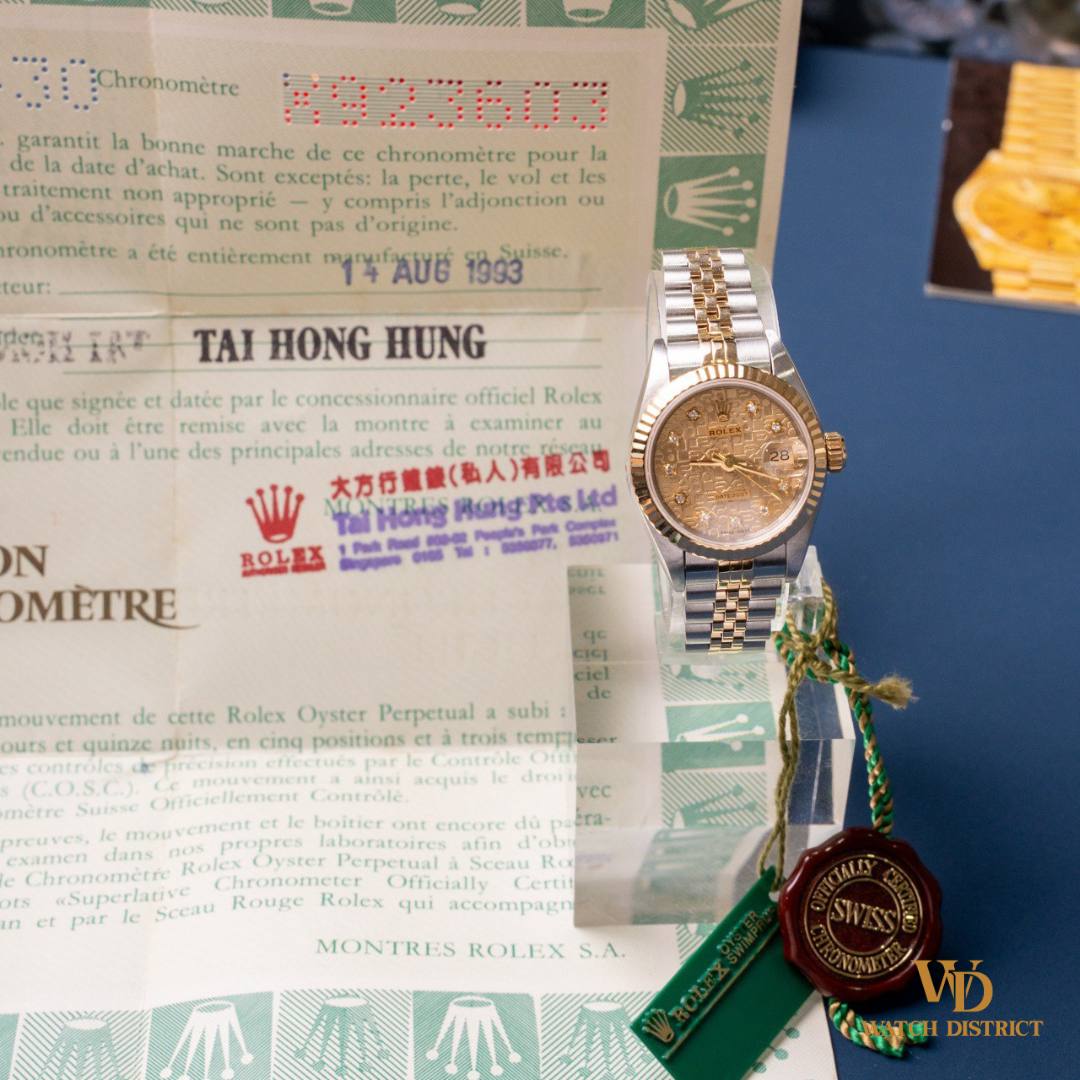 Rolex Lady-Datejust 69173