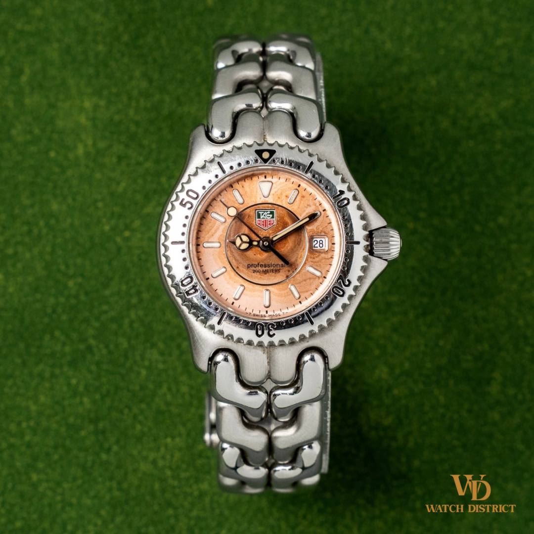 Tag Heuer Professional 200 WG131D