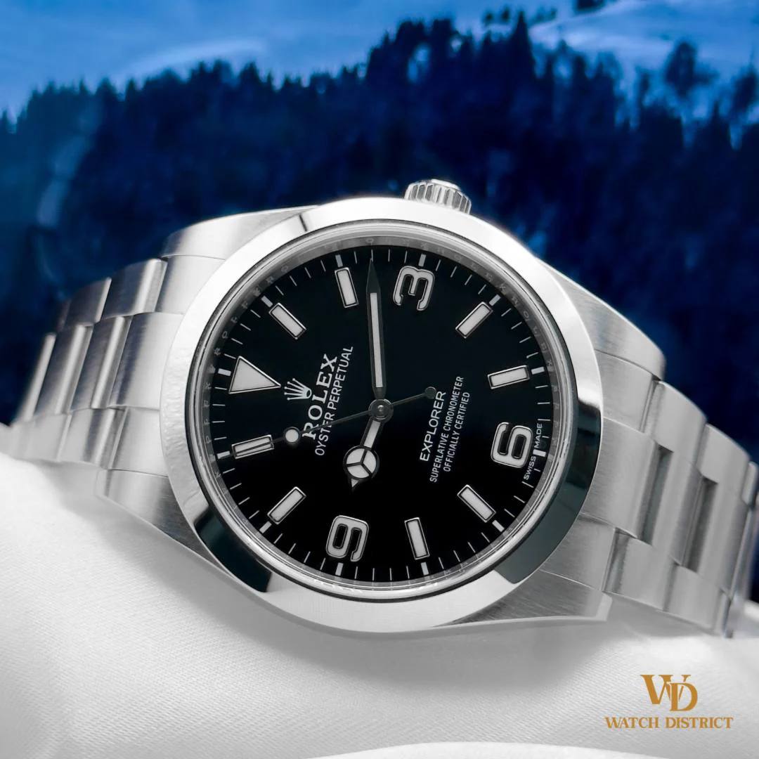 Rolex Explorer I 214270