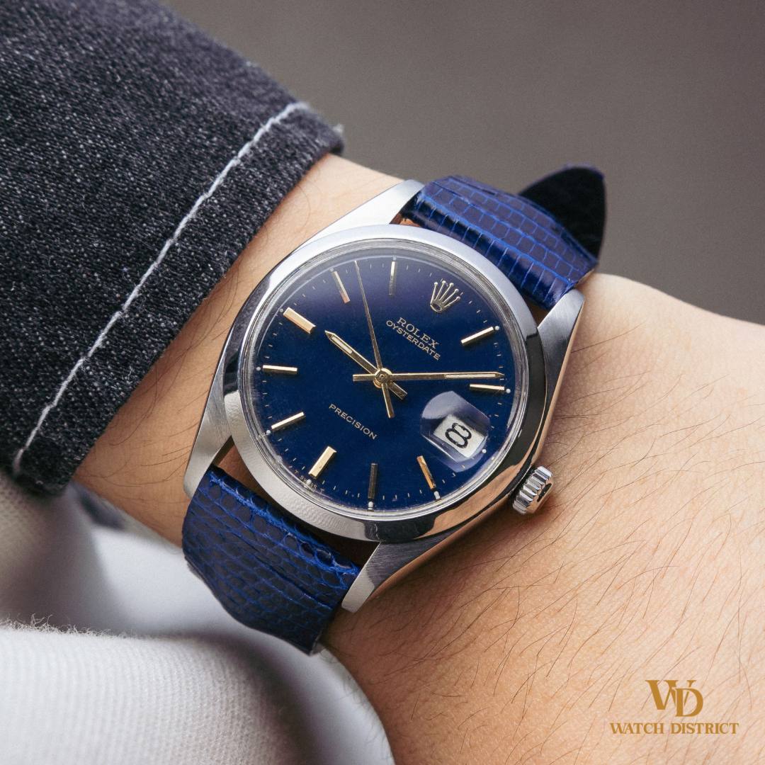 Rolex Oysterdate Precision 6694 – Watch District SG