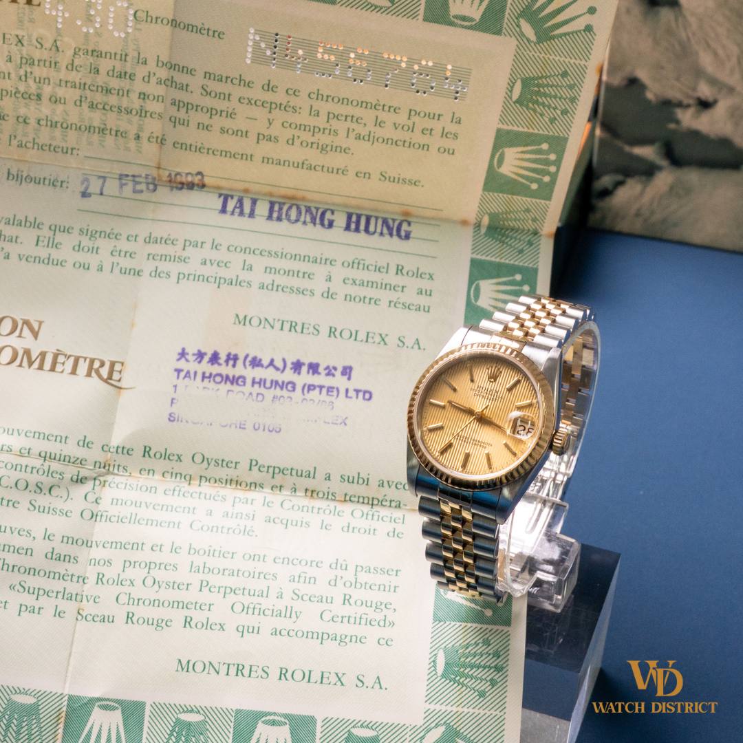 Rolex Datejust 68273