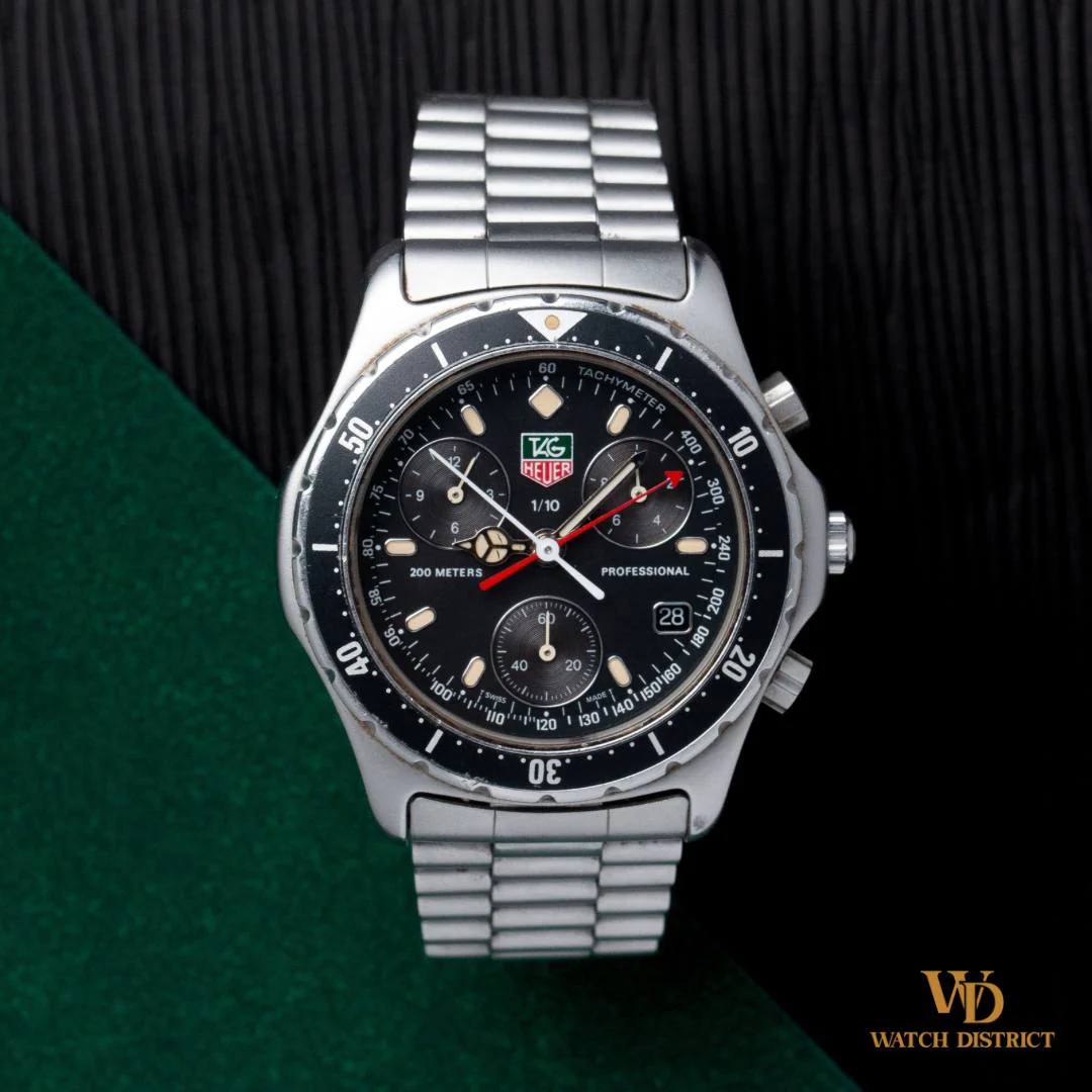 Tag Heuer 2000 Sports Chronograph 570.206 Quartz – Watch District SG