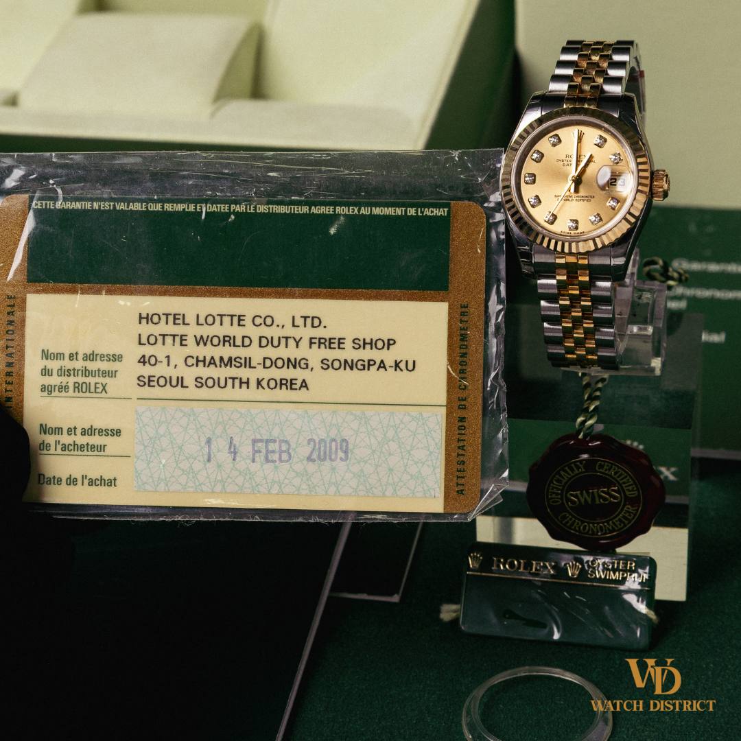 Rolex Lady-Datejust 179173