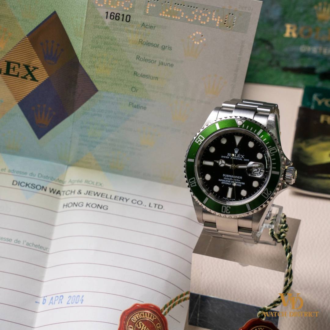 Rolex Submariner Date 16610LV