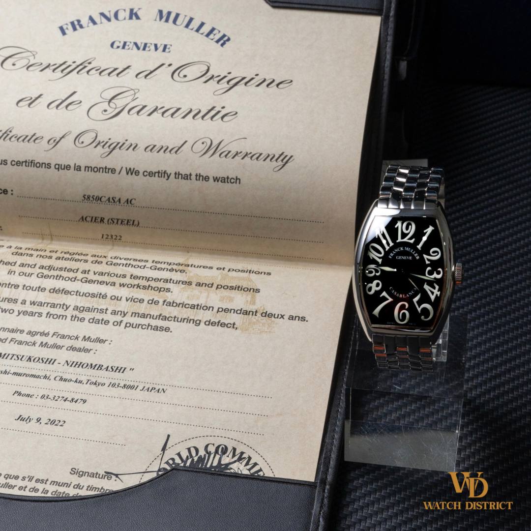 Franck Muller Casablanca 5850CASA