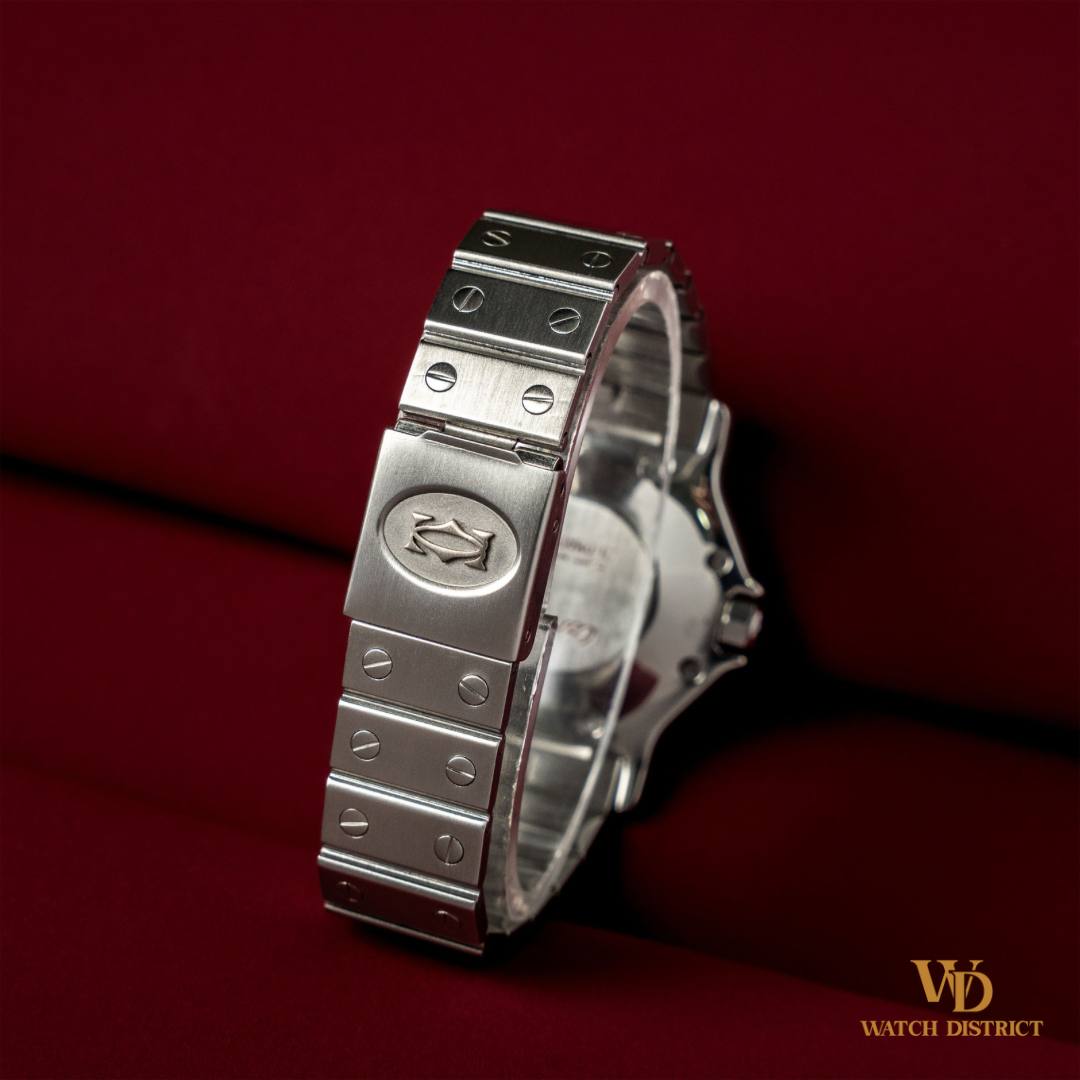 Cartier Santos Octagon 2965 Automatic