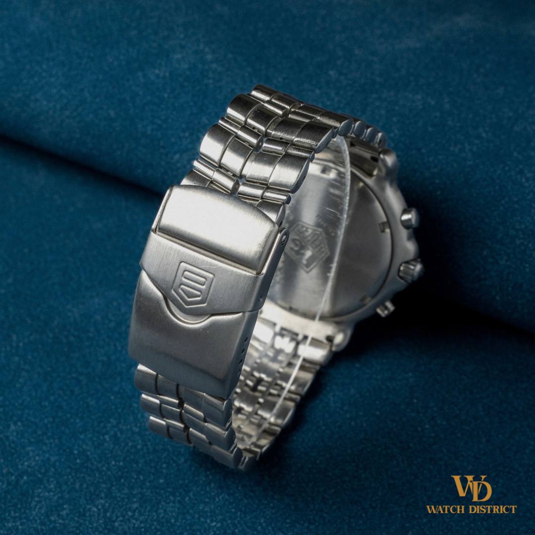 Tag Heuer 6000 Chronograph Blue Dial CH1111.BA0675