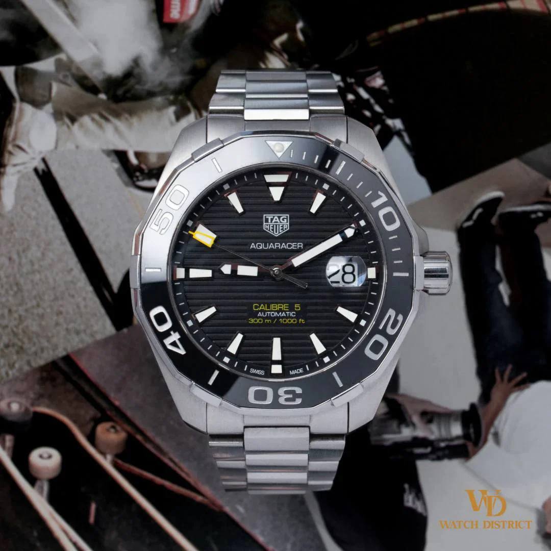 Tag Heuer Tag Heuer Aquaracer Calibre 5 WAY201A