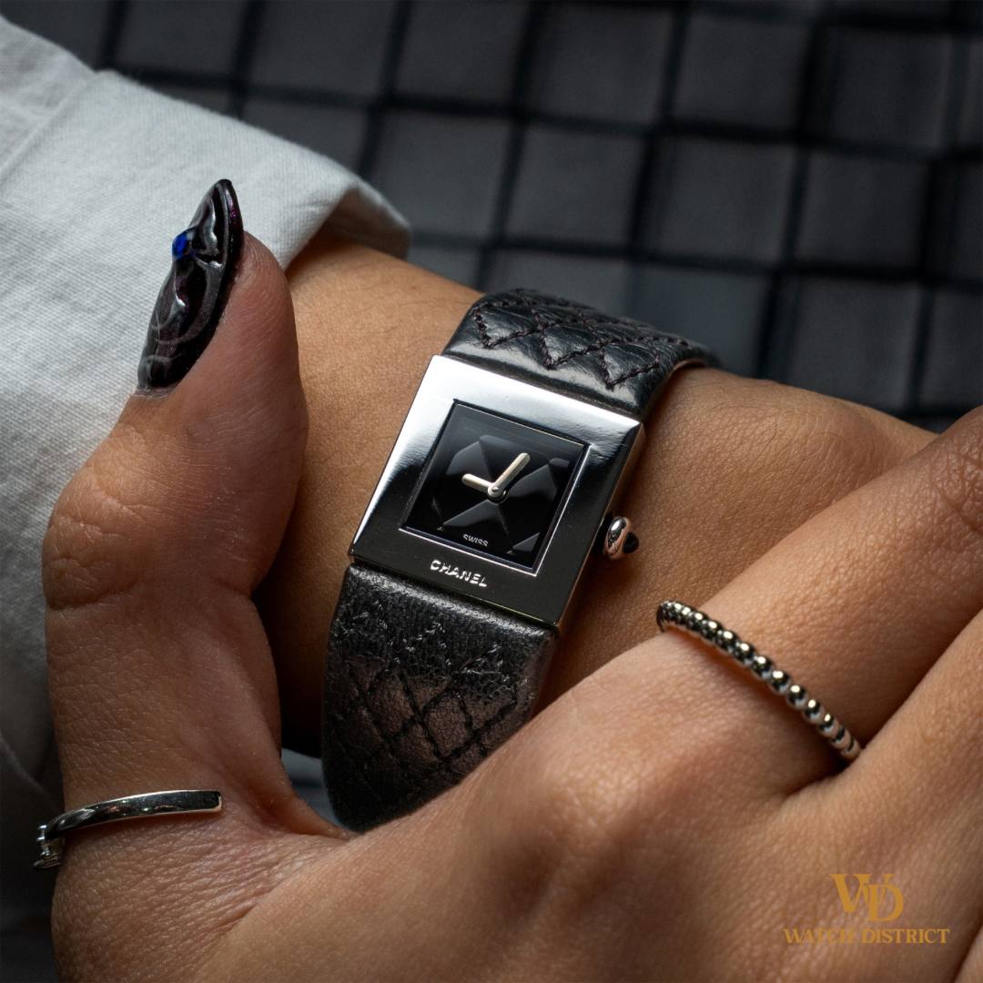 Chanel Matelasse H0116 Quartz