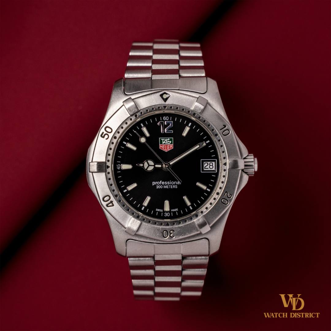 Tag Heuer Professional 2000 WK1110-1 – Watch District SG