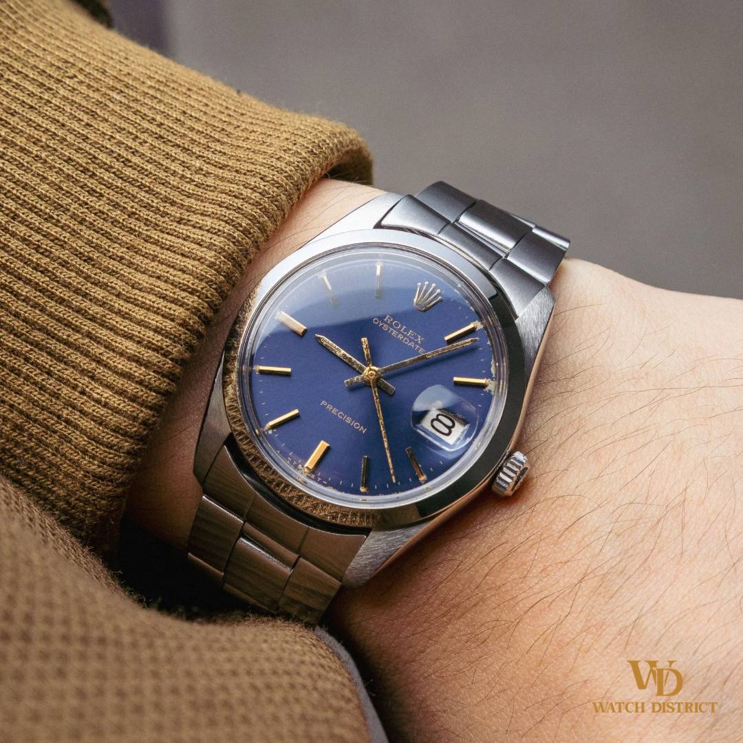 Rolex Oysterdate Precision 6694