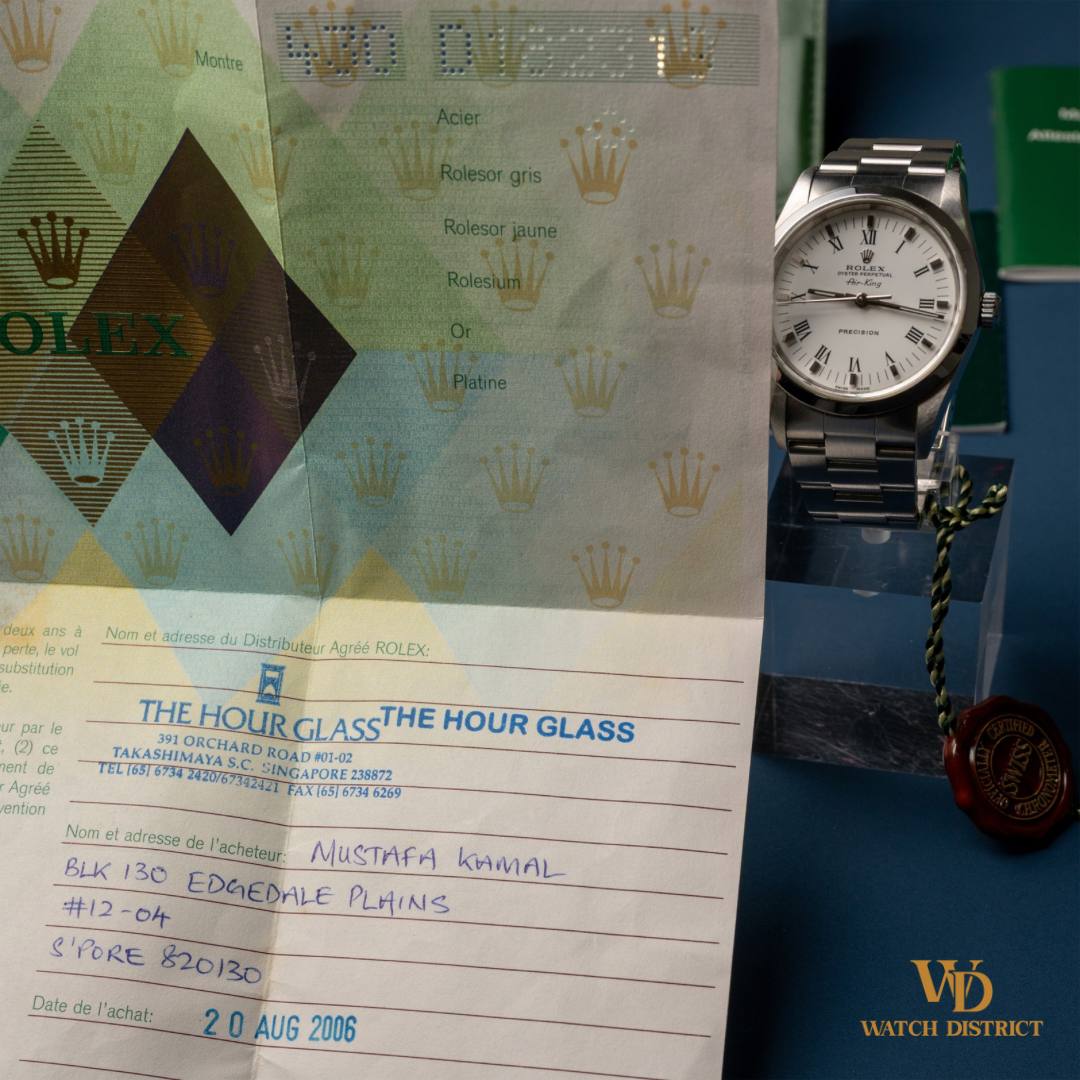 Rolex Air-King 14000M