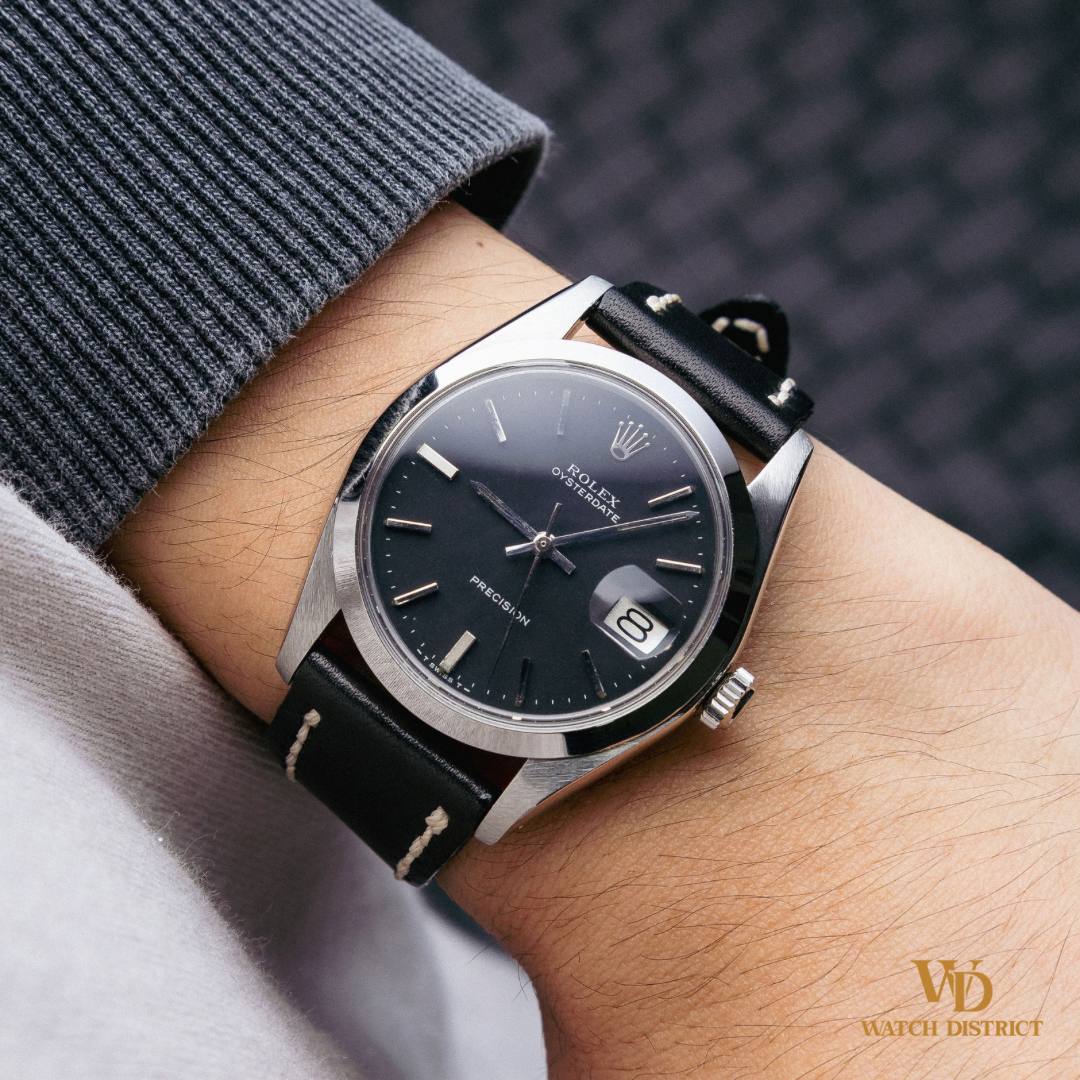 Rolex Oysterdate Precision 6694 – Watch District SG