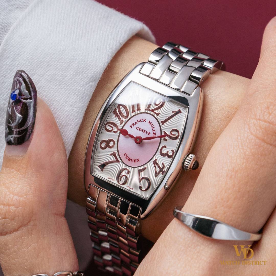 Franck Muller Cintrée Curvex 1752QZ