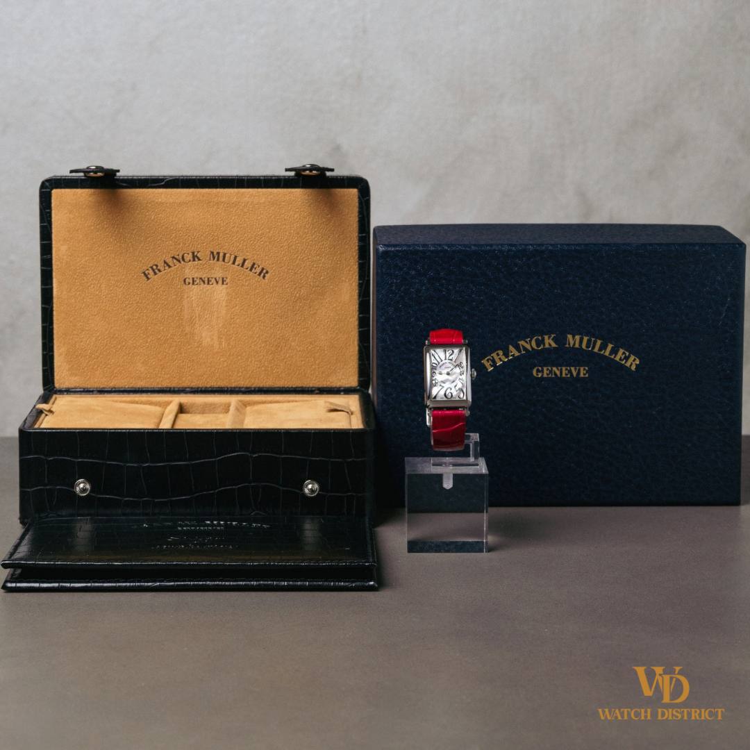 Franck Muller Long Island 902QZRELMOP