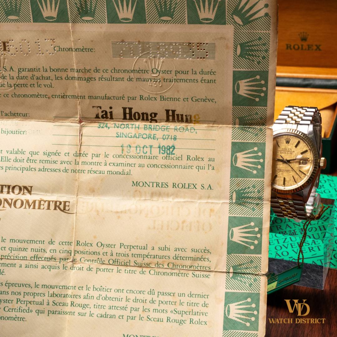 Rolex Datejust 16013