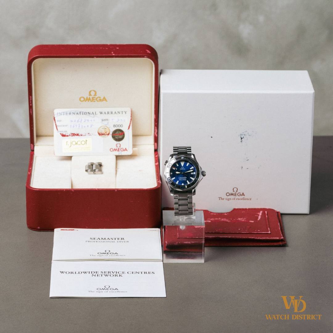 Omega Seamaster Professional 300M 2263.80