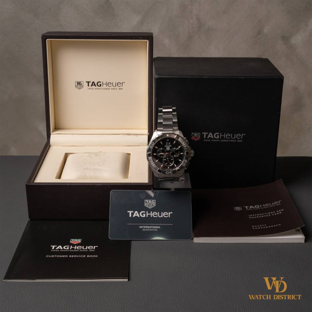 Tag Heuer Aquaracer 300M Chronograph CAY1110.BA0927
