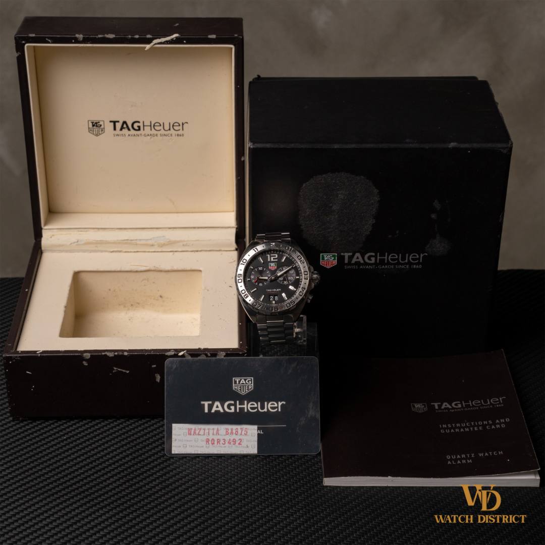 Tag Heuer Formula 1 Date WAZ111A.BA0875
