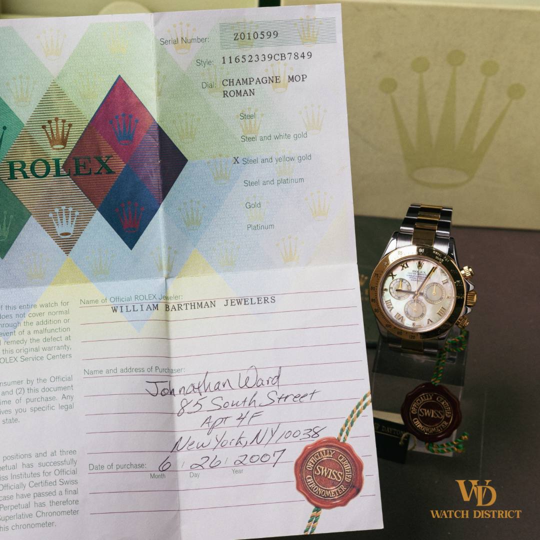 Rolex Daytona 116523