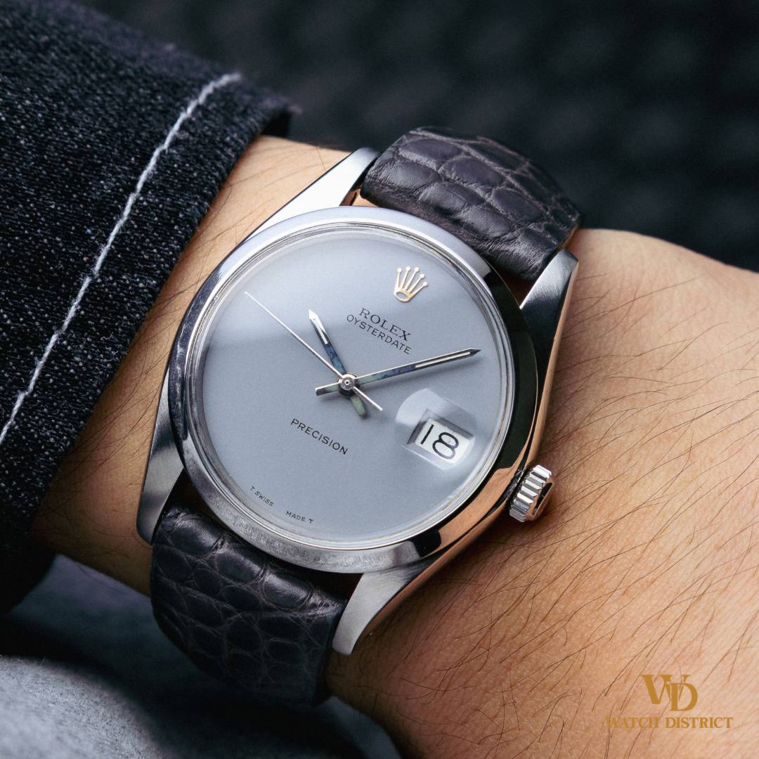 Rolex Oysterdate Precision 6694