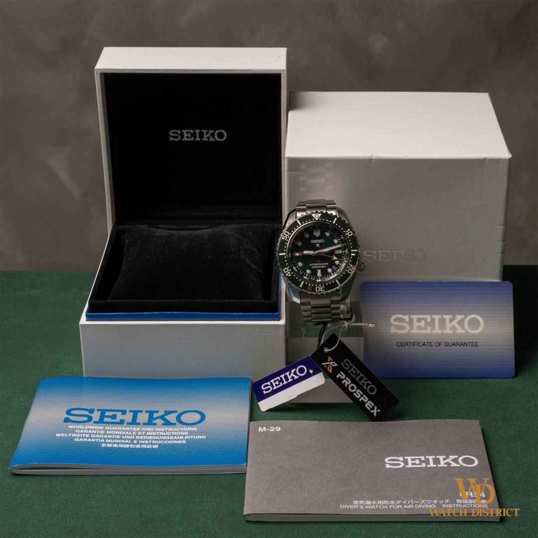 Seiko Prospex Sea 1968 Heritage Diver's GMT SPB381J1