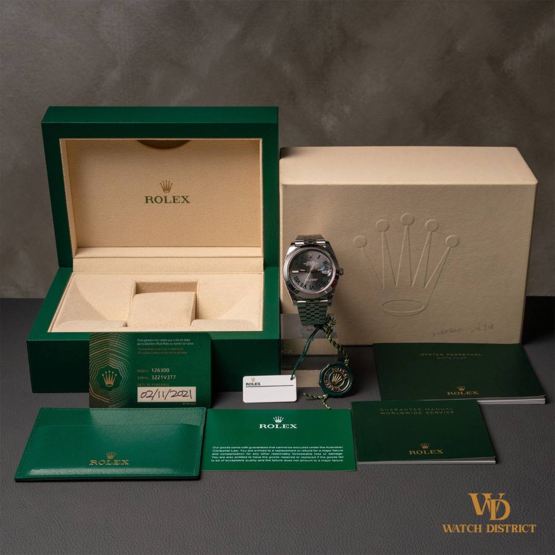 Rolex Datejust 126300