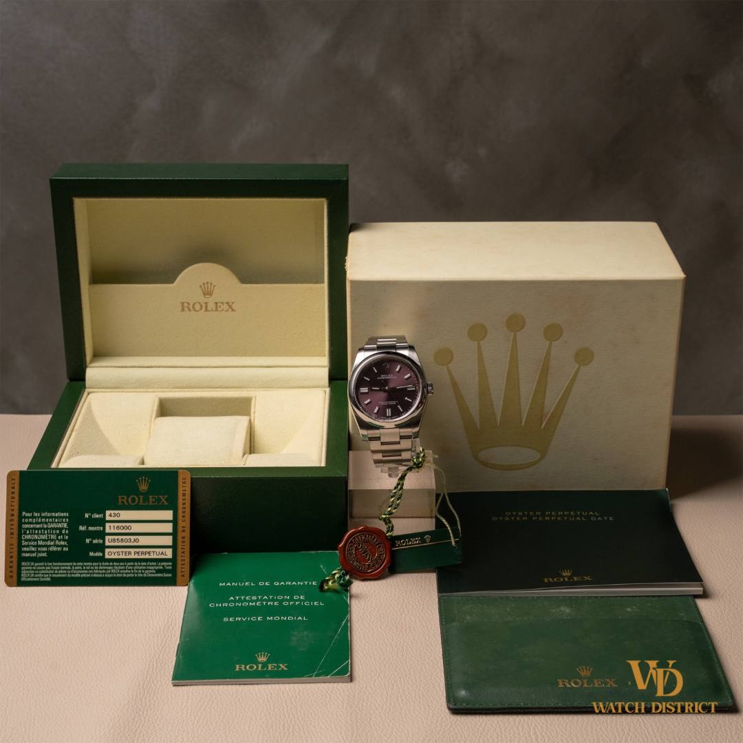 Rolex Oyster Perpetual 116000