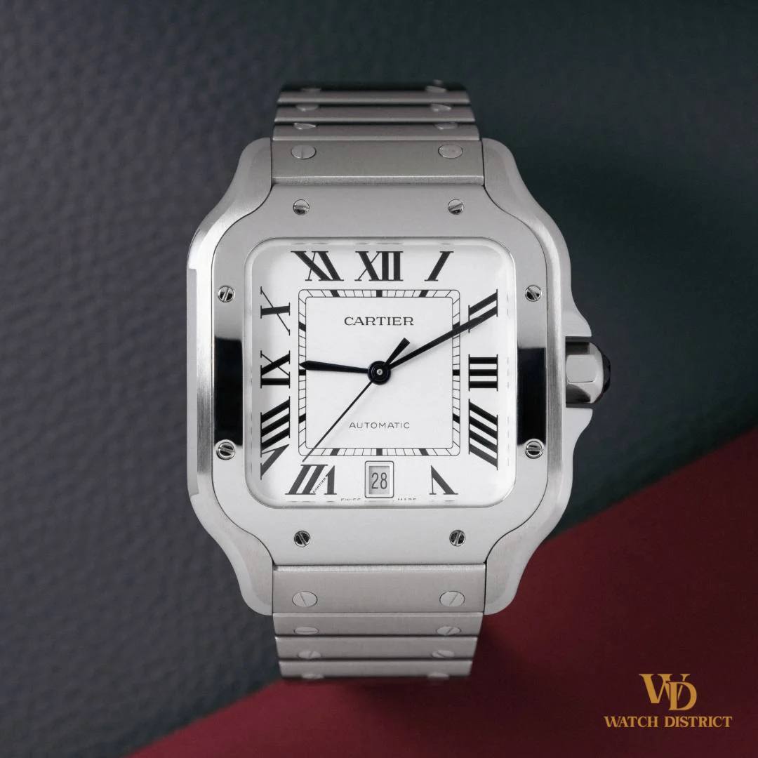 Cartier Santos De Cartier WSSA0018