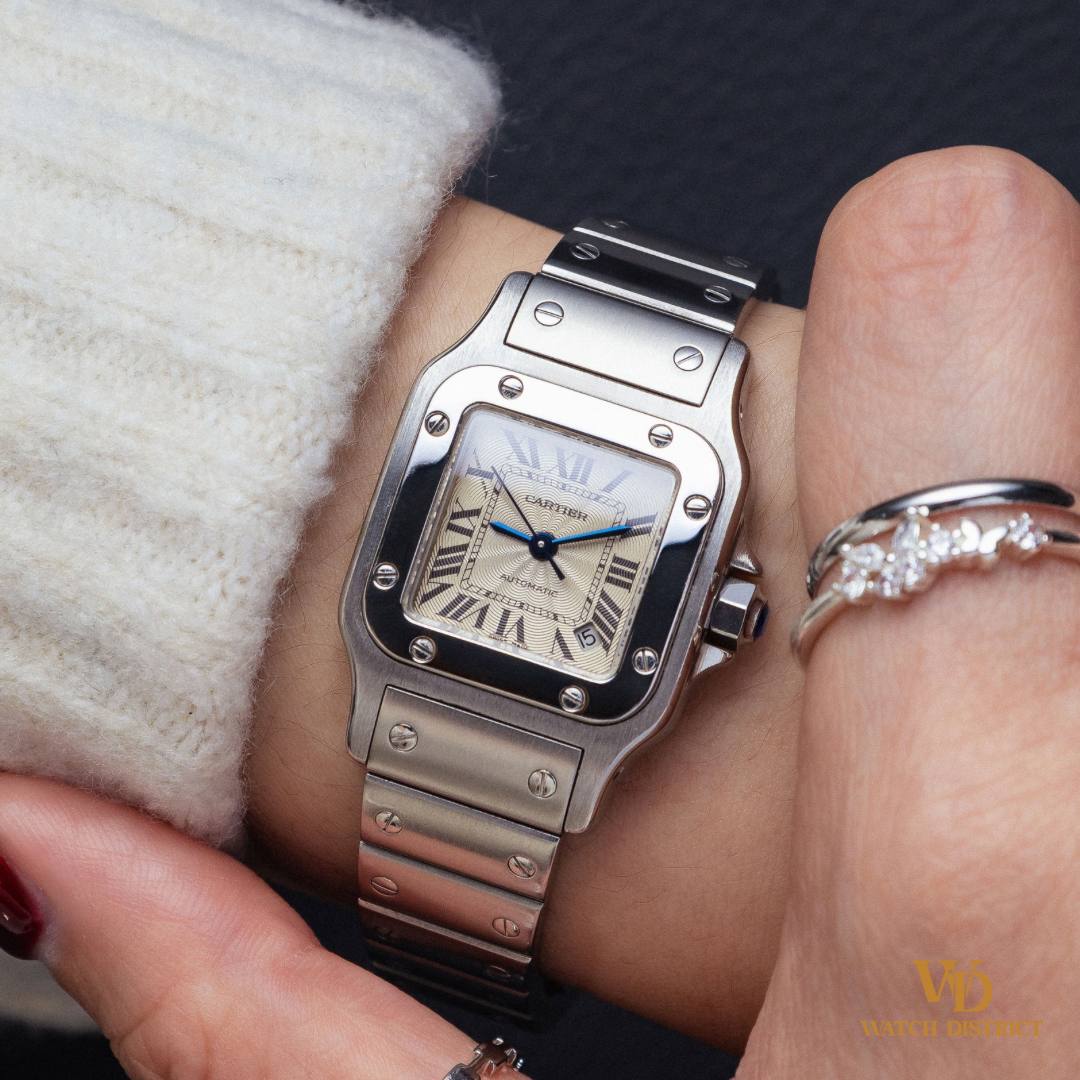 Cartier Santos Galbee SM 2423 W20044D6