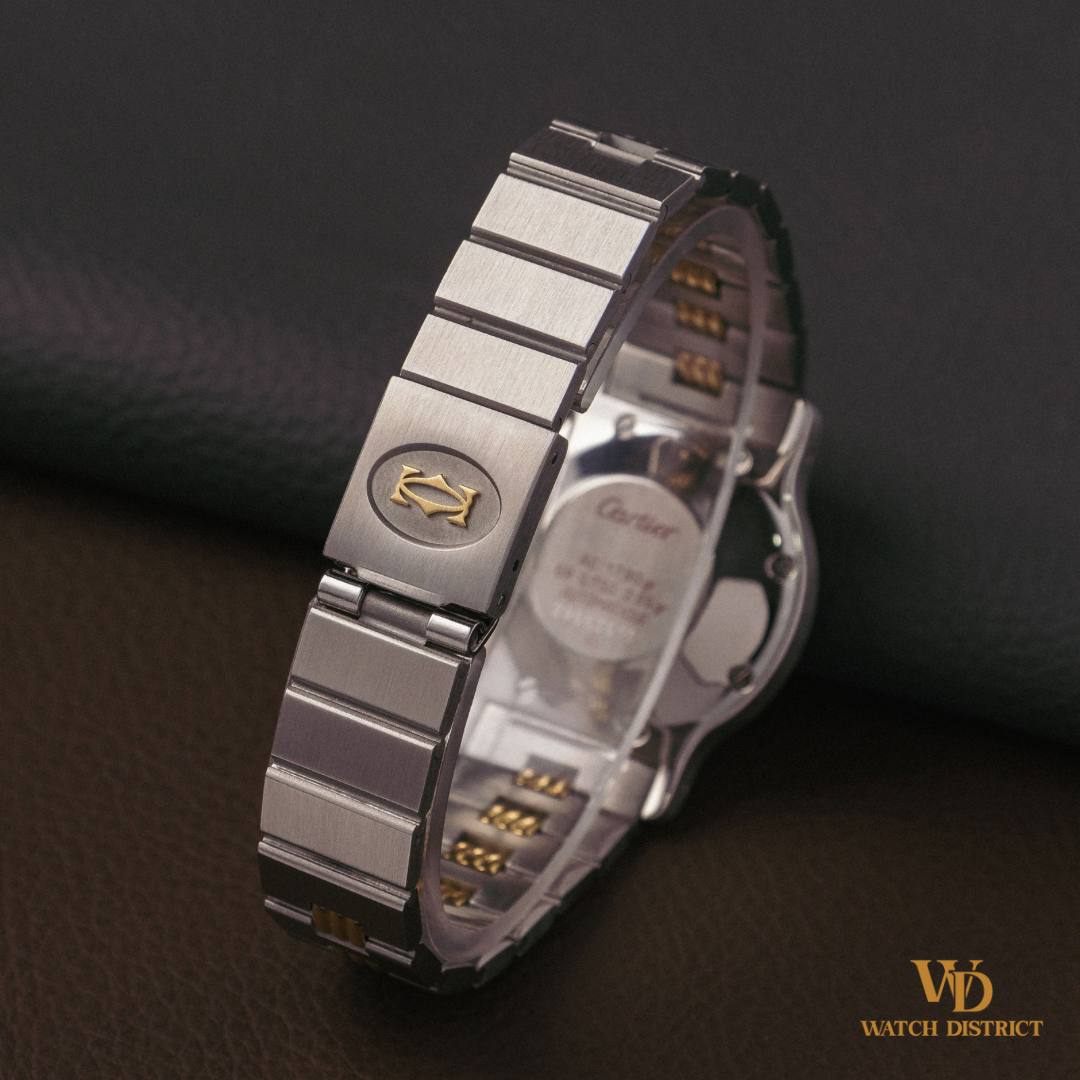 Cartier Santos Octagon 2966