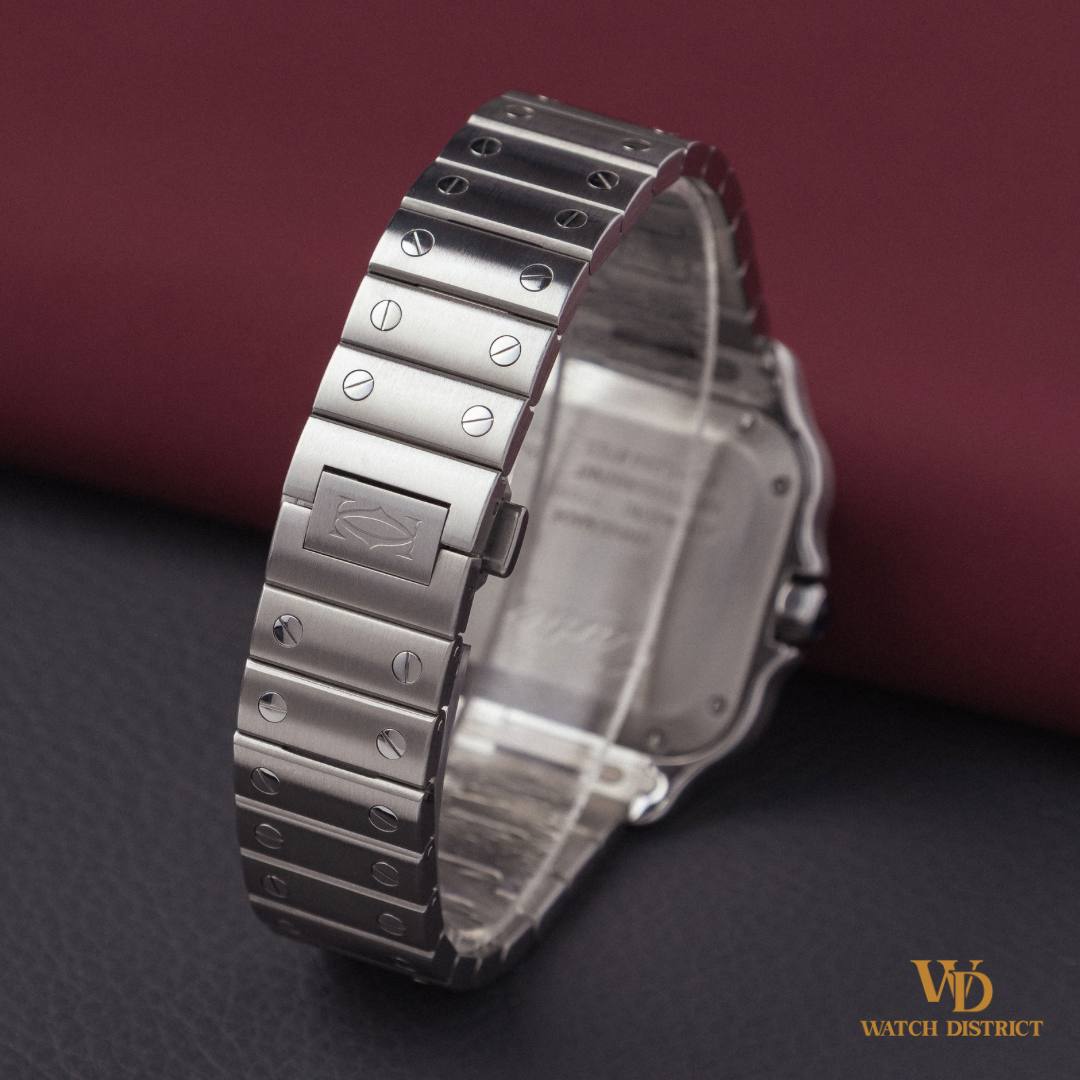 Cartier Santos De Cartier Medium WSSA0010