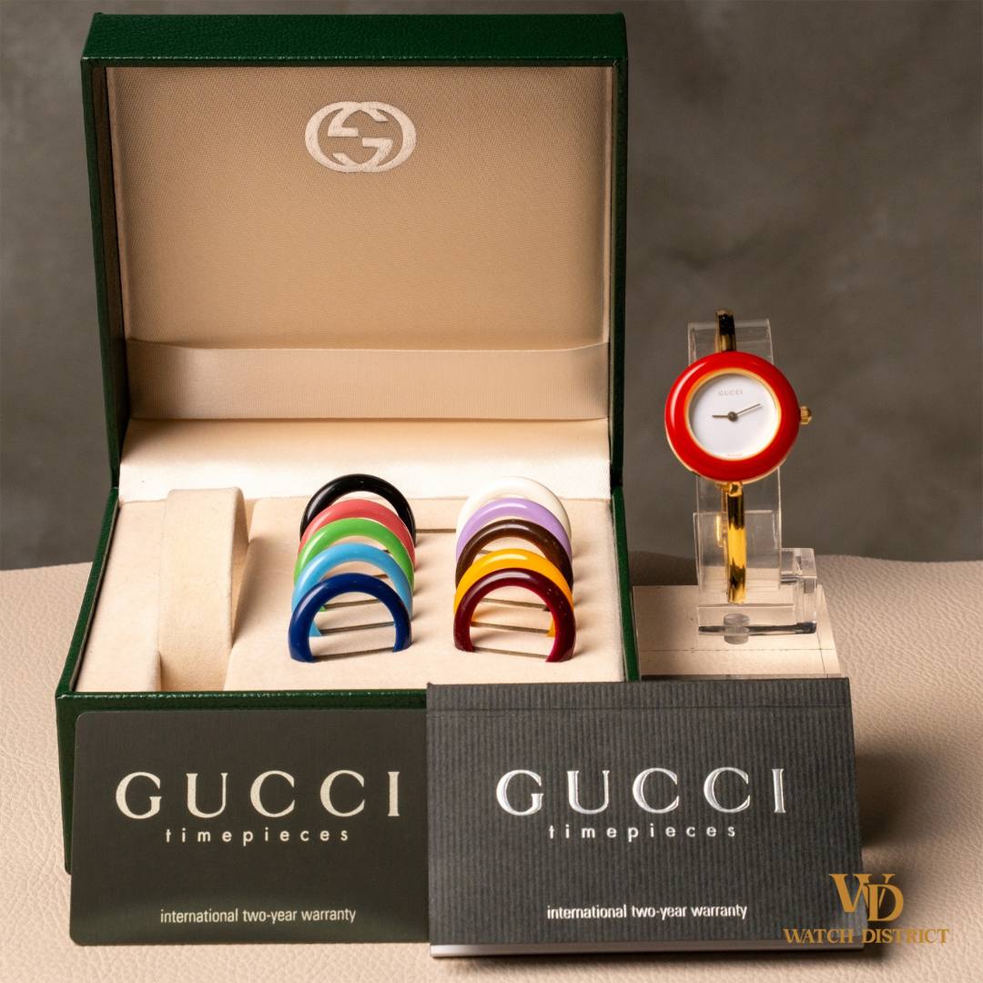 Gucci Gold-Plated 11/12.2