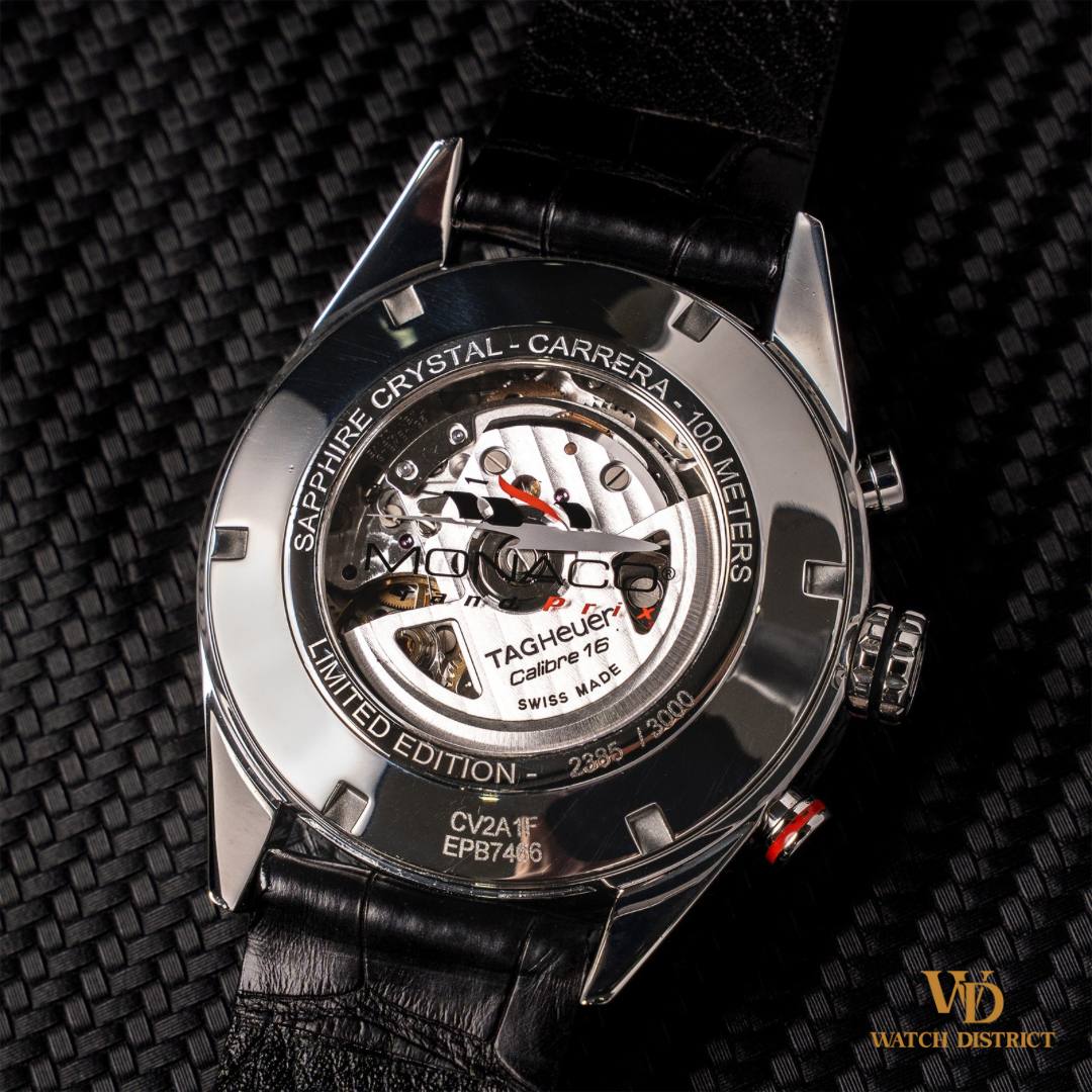 Tag Heuer Carrera Calibre 16 CV2A1F.FT6033