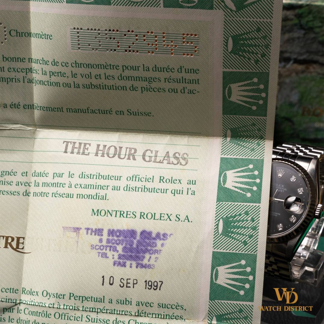 Rolex Datejust 16234