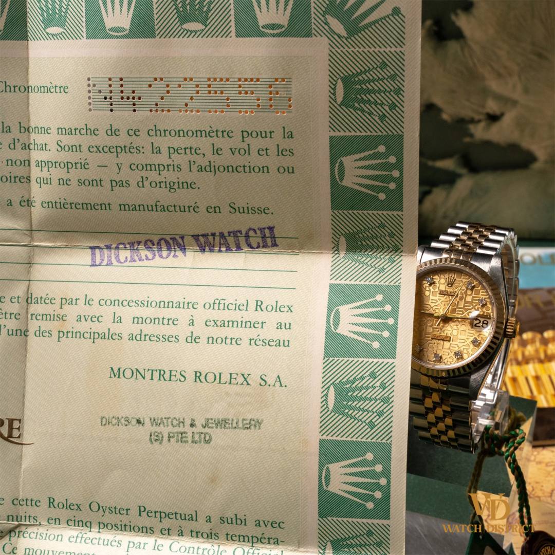 Rolex Datejust 68273