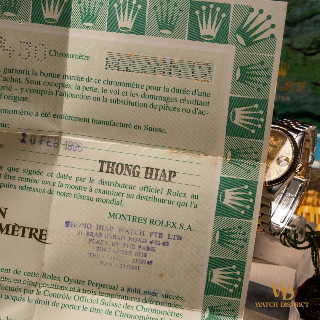 Rolex Datejust 68273