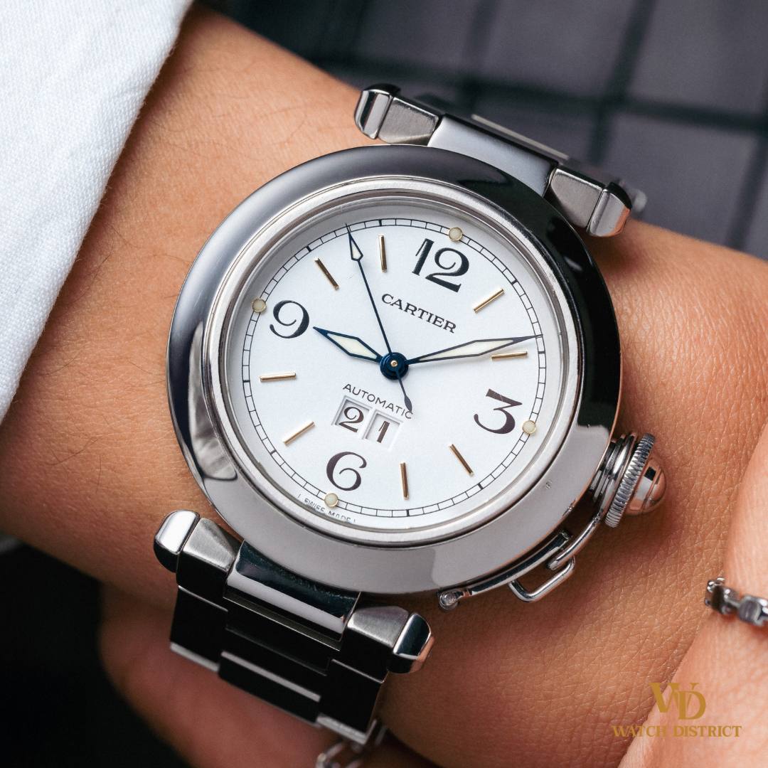 Cartier Pasha C W31044M7 2475