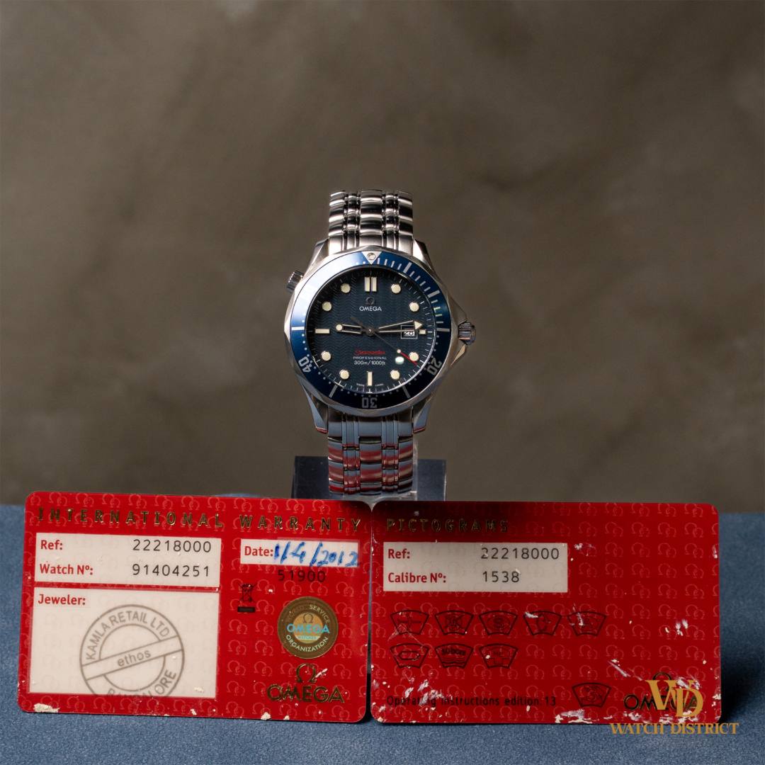 Omega Seamaster Diver 300M 2221.80.00