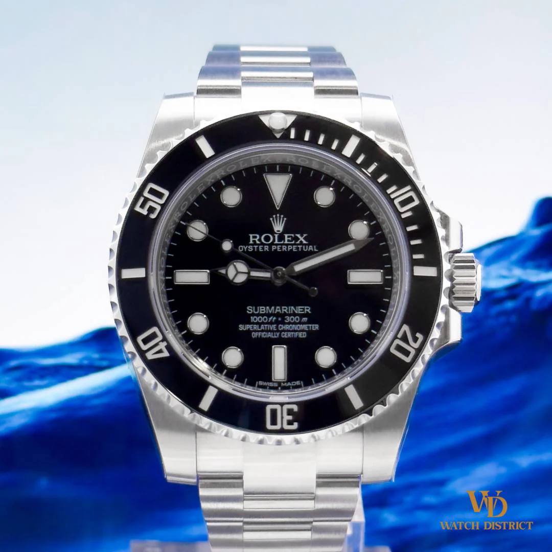 Rolex Submariner No-Date 114060