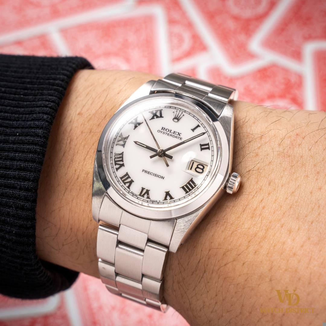 Rolex Oysterdate Precision 6694
