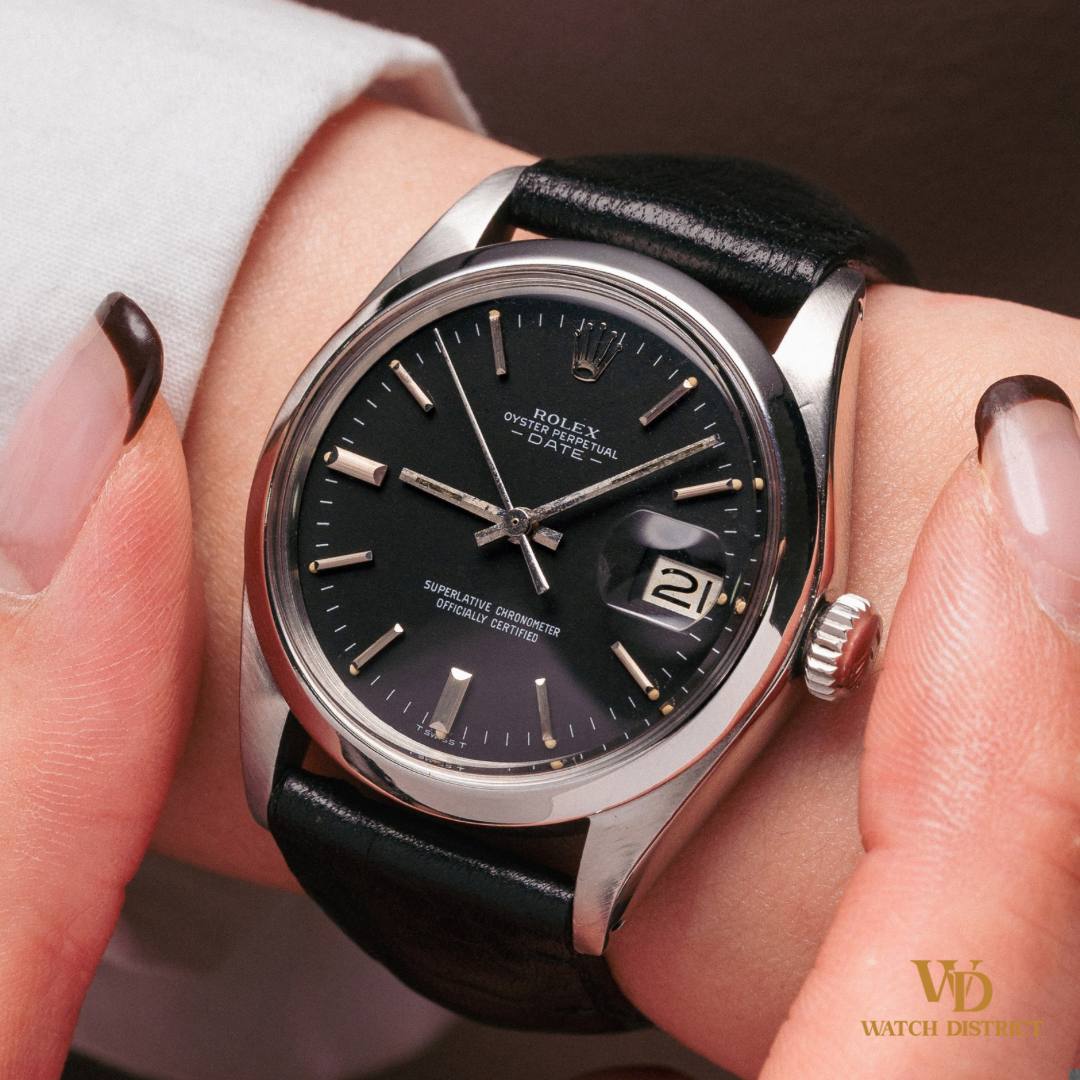 Rolex Oyster Perpetual Date 1500