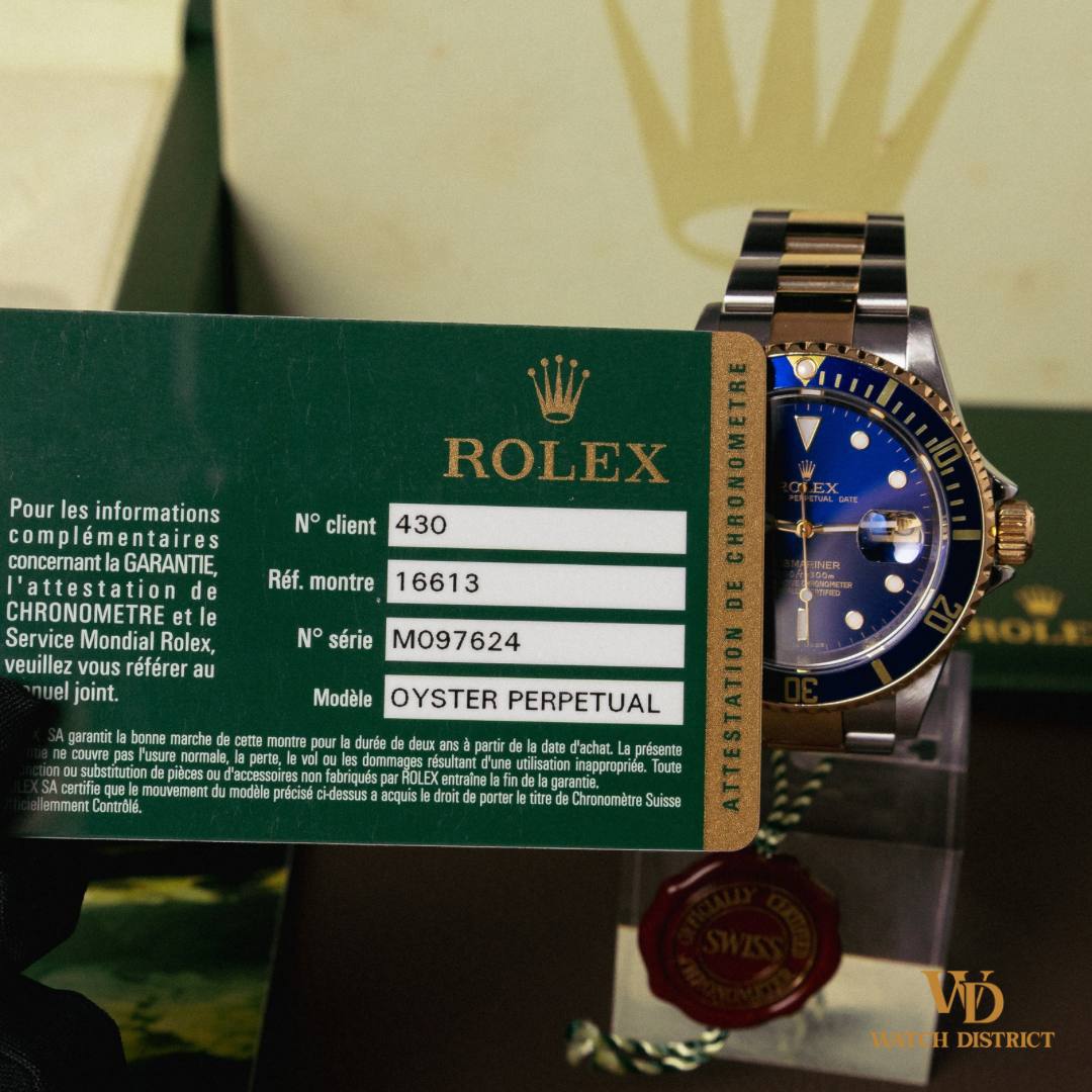 Rolex Submariner 16613