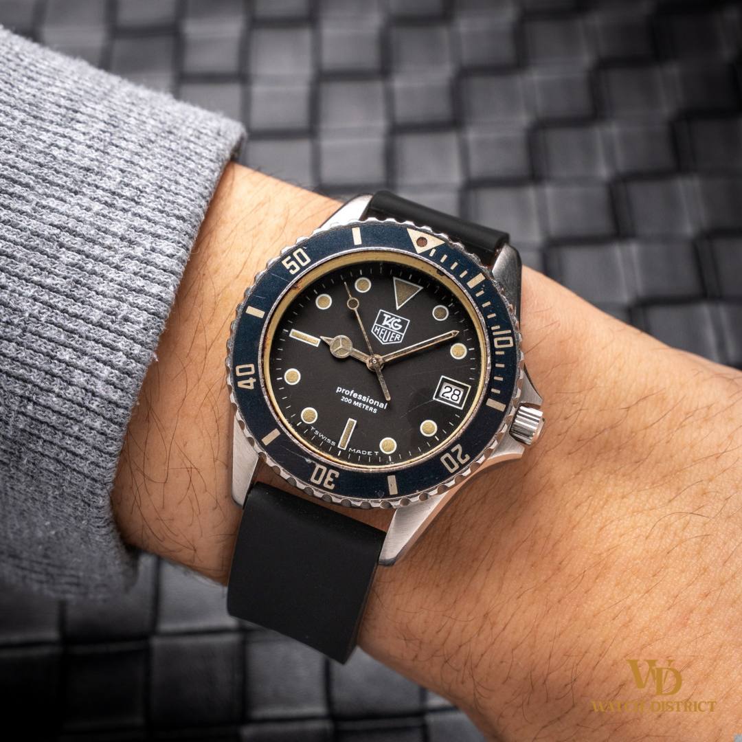 Tag Heuer 1000 Professional 200M 980.013B