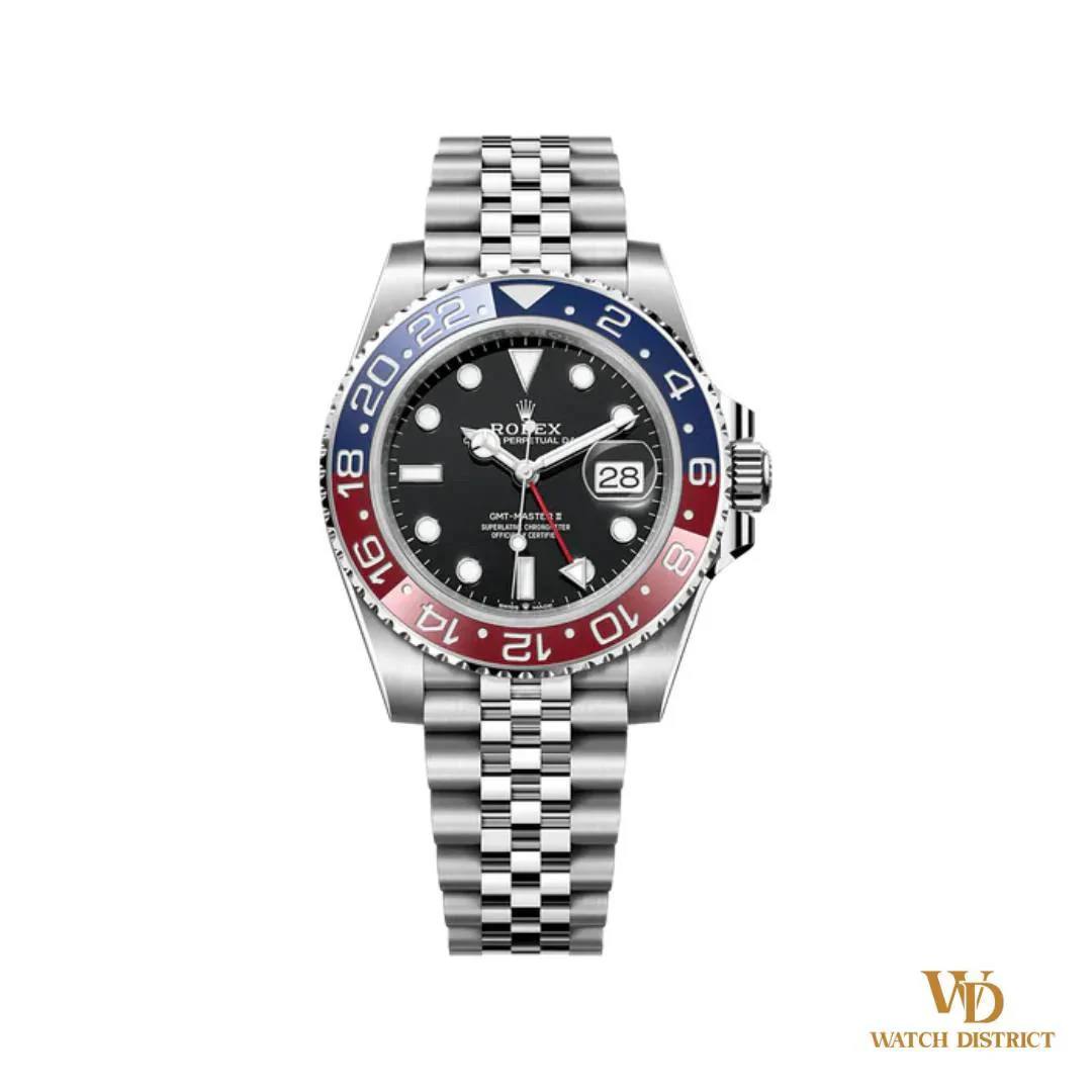 Rolex GMT-Master II 126710BLRO