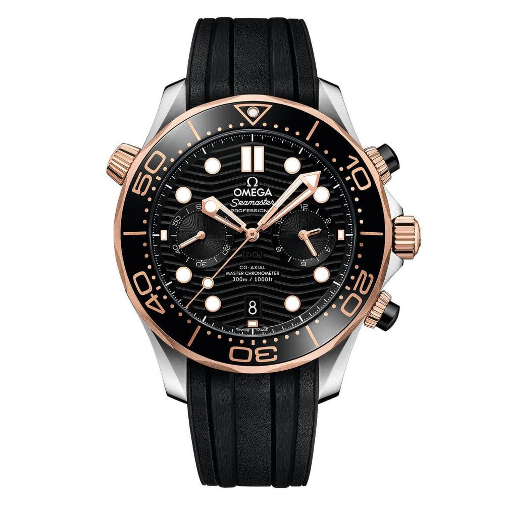 Omega Segna Gold Seamaster Diver 300M 210.22.44.51.01.001
