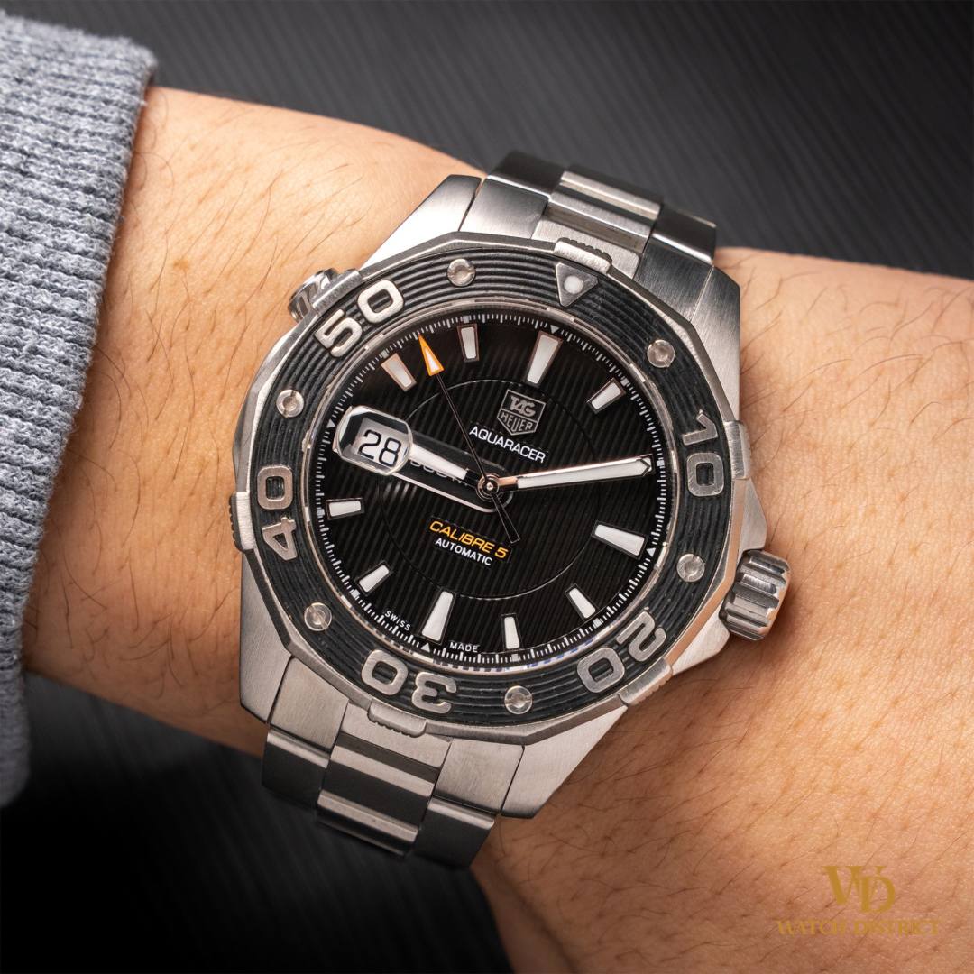 Tag Heuer Aquaracer 500m Calibre 5 WAJ2110.BA0870
